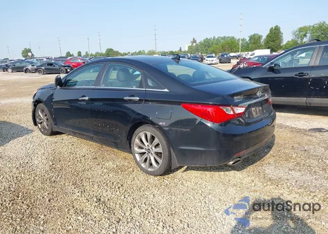 2011 Hyundai Sonata Se from USA, damaged, VIN 5NPEC4AC8BH299711